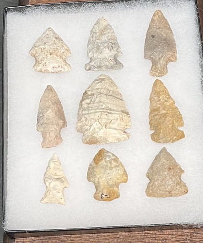 Woodland flint arrowhead - woodland,