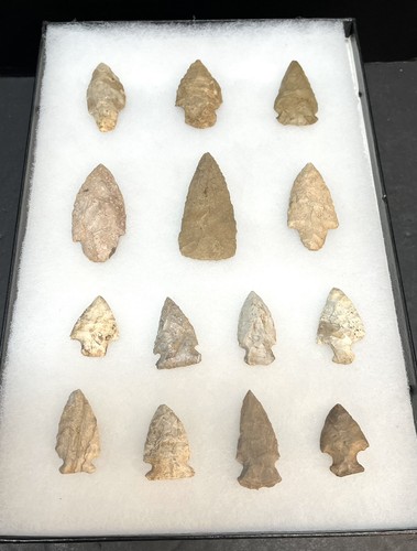 Woodland flint arrowhead - woodland,