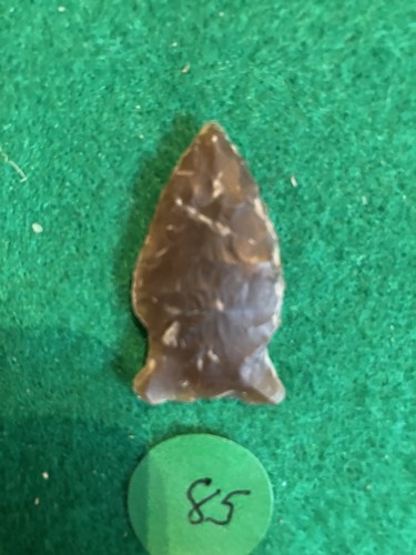 Knife river flint - knife,