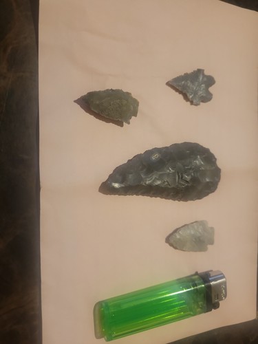 Autherntic arrowheads bundle - autherntic,